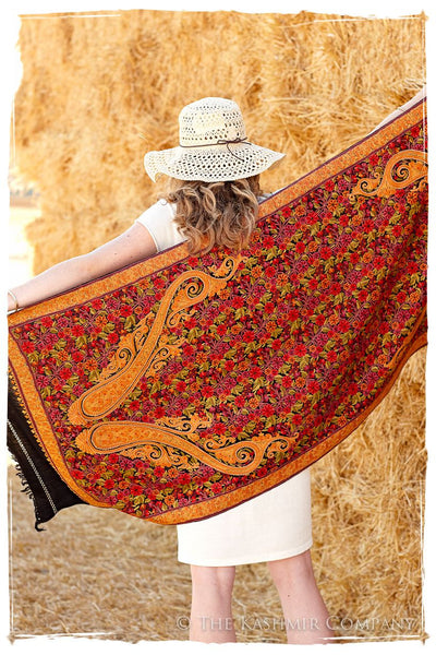 Jardin de Hera Paisley Antiquaires Shawl