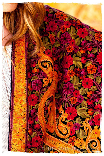 Jardin de Hera Paisley Antiquaires Shawl