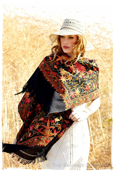 Jardin de Hermes Notre Dame Shawl