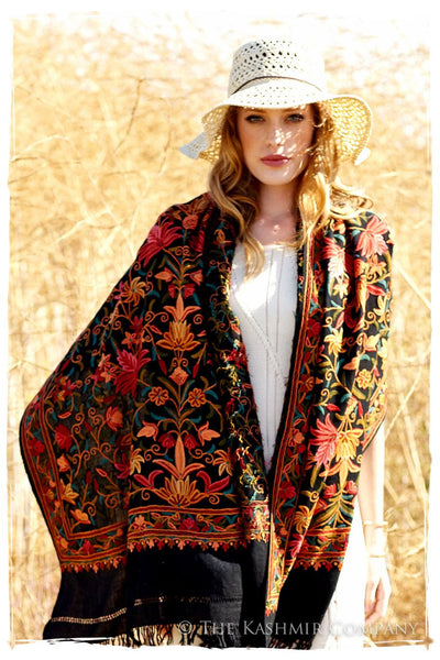 Jardin de Hermes Notre Dame Shawl