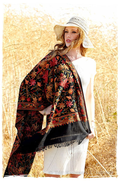 Jardin de Hermes Notre Dame Shawl