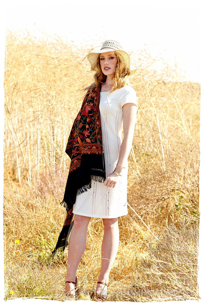 Jardin de Hermes Notre Dame Shawl