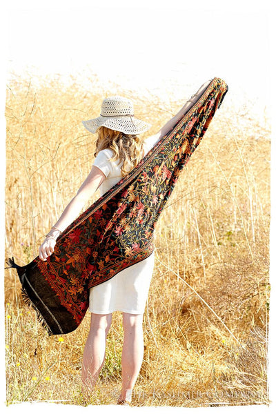 Jardin de Hermes Notre Dame Shawl