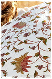 Jardin Gold Antoinette Ivory Shawl
