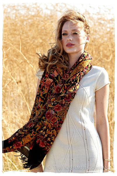 Jardins de Versailles Antiquaires Shawl