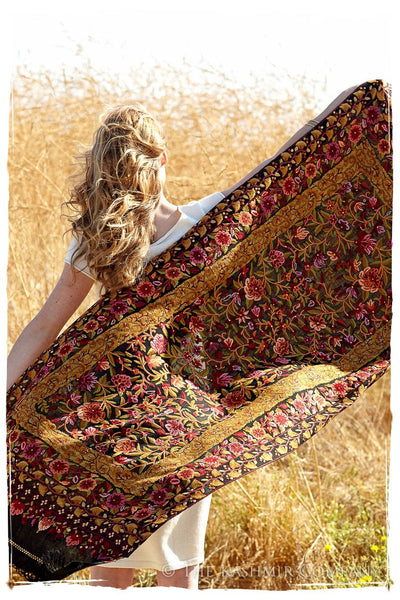 Jardins de Versailles Antiquaires Shawl