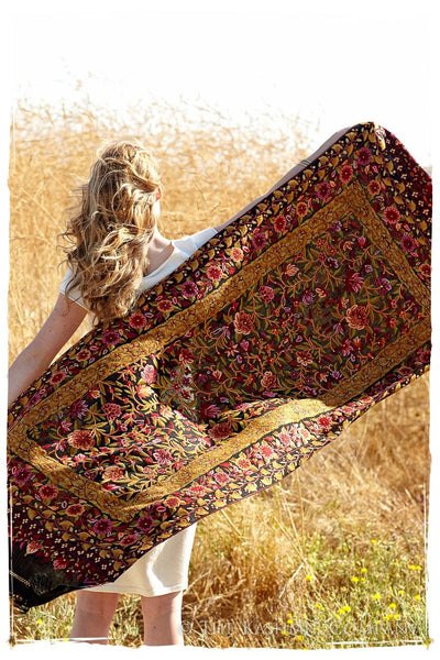 Jardins de Versailles Antiquaires Shawl