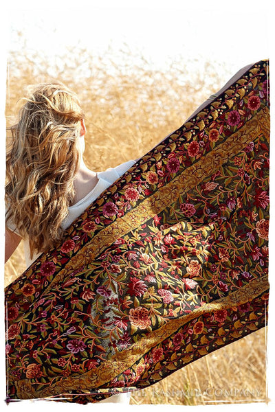 Jardins de Versailles Antiquaires Shawl