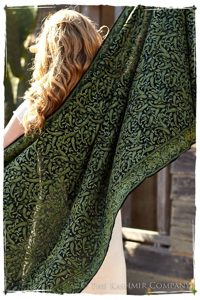 Prairie Bayou Paisley Shawl