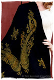Forest d'noir Paisley Shawl