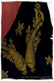 Forest d'noir Paisley Shawl