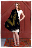 Forest d'noir Paisley Shawl
