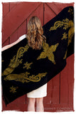Forest d'noir Paisley Shawl