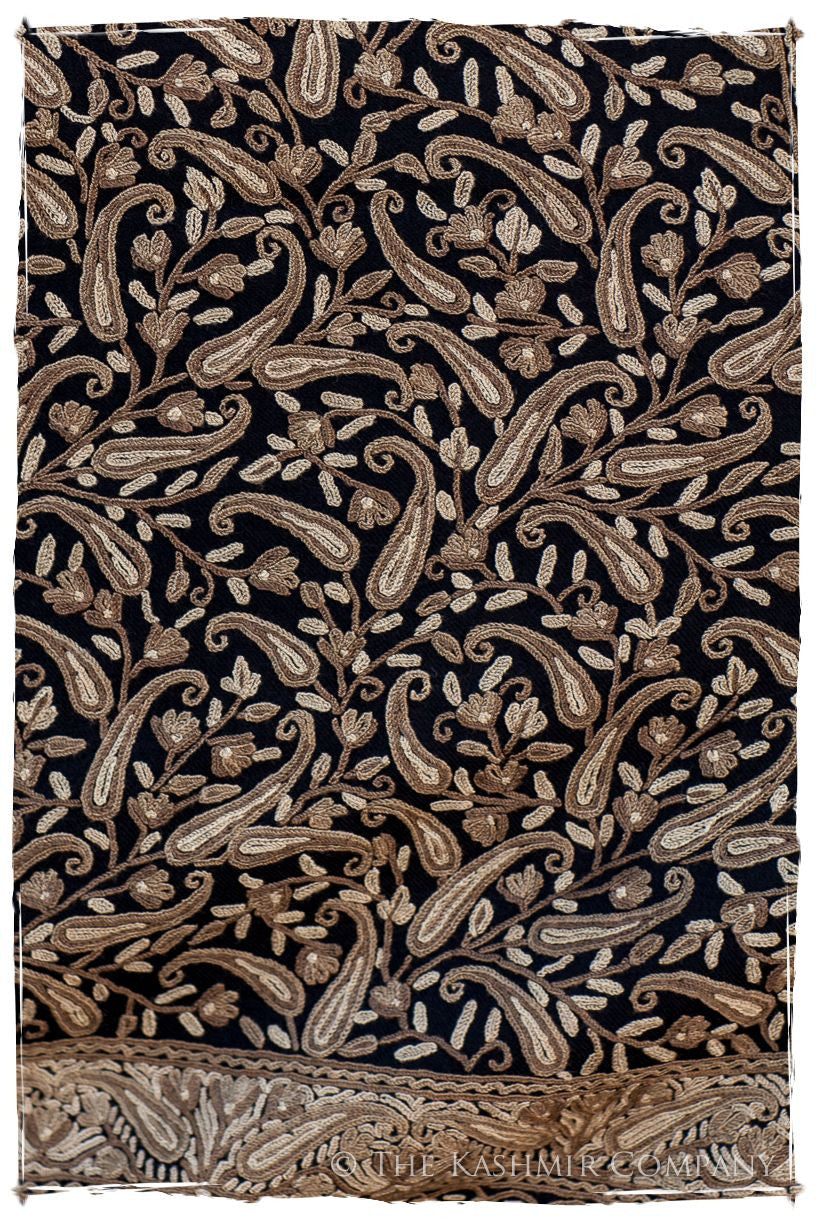Prairie Francais Sage Paisley Shawl
