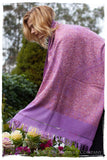 Améthyste Joyaux Trésor Paisley Antiquaires Shawl