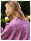Améthyste Joyaux Trésor Paisley Antiquaires Shawl