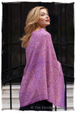 Améthyste Joyaux Trésor Paisley Antiquaires Shawl
