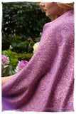 Améthyste Joyaux Trésor Paisley Antiquaires Shawl