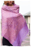 Améthyste Joyaux Trésor Paisley Antiquaires Shawl