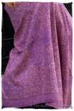 Améthyste Joyaux Trésor Paisley Antiquaires Shawl