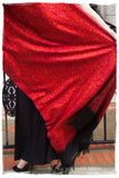 Rubis Rouge Joyaux Trésor Paisley Antiquaires Shawl