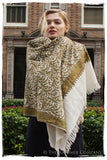 Le Château de Genévrier Paisley Shawl