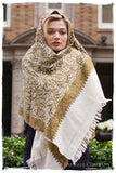 Le Château de Genévrier Paisley Shawl