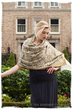 Le Château de Genévrier Paisley Shawl