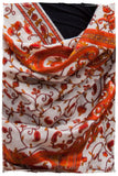 Rococo Oranj Ambere Royale Paisley Shawl