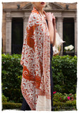 Rococo Oranj Ambere Royale Paisley Shawl