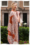 Rococo Oranj Ambere Royale Paisley Shawl