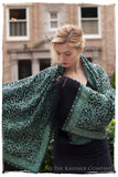 émeraude Joyaux Trésor Paisley Antiquaires Shawl