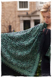 émeraude Joyaux Trésor Paisley Antiquaires Shawl