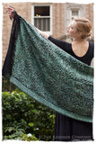 émeraude Joyaux Trésor Paisley Antiquaires Shawl
