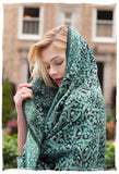 émeraude Joyaux Trésor Paisley Antiquaires Shawl