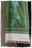 Jardin d'émeraudes Paisley Antiquaires Shawl