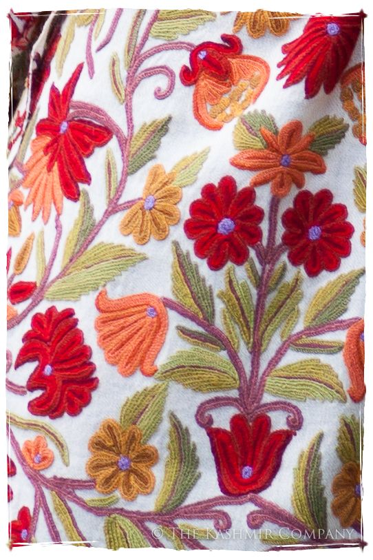 Jardin de Bijoux Notre Dame Shawl