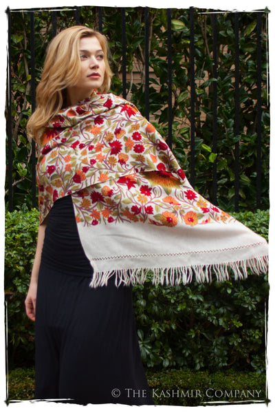 Jardin de Bijoux Notre Dame Shawl