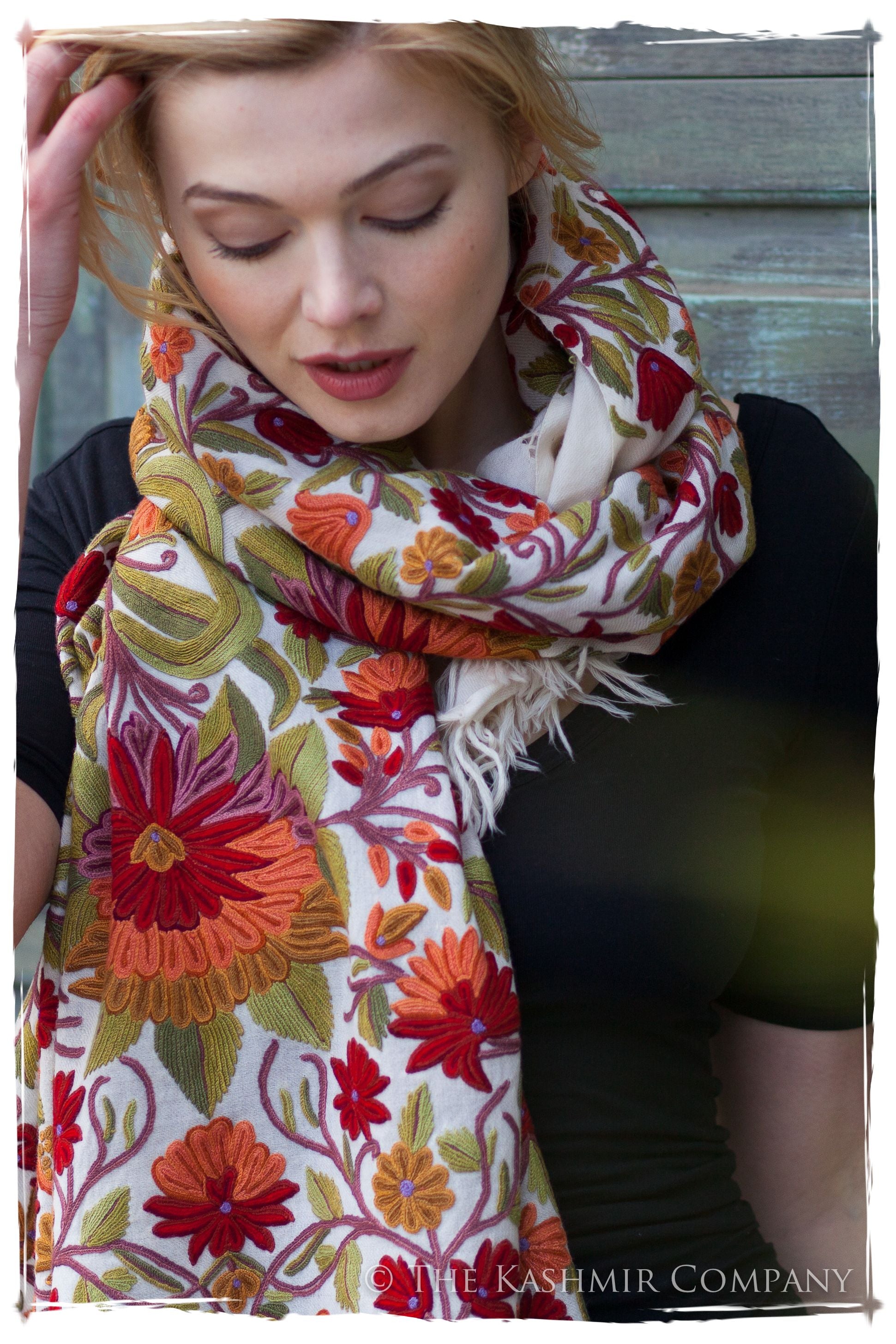 Jardin de Bijoux Notre Dame Shawl