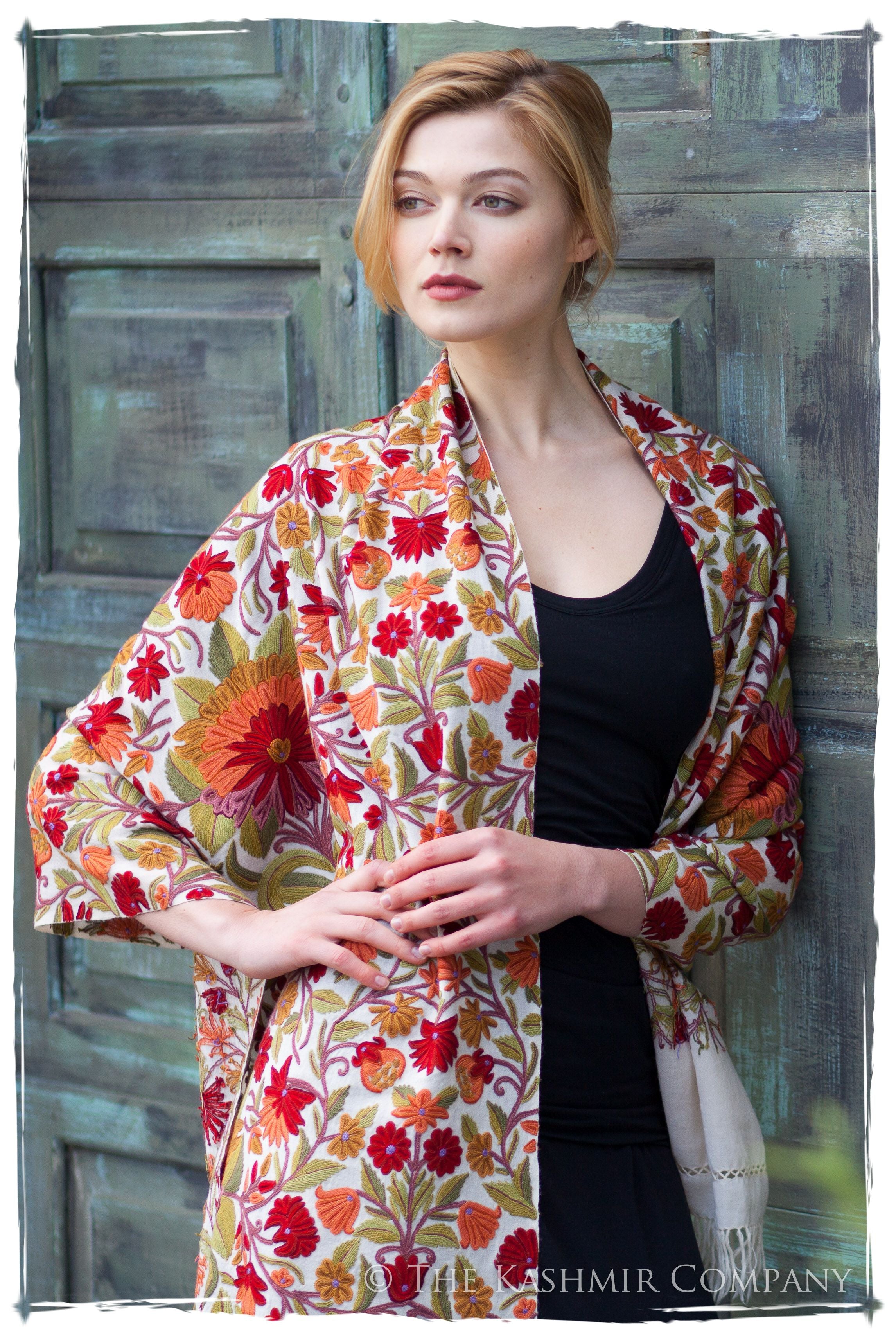 Jardin de Bijoux Notre Dame Shawl
