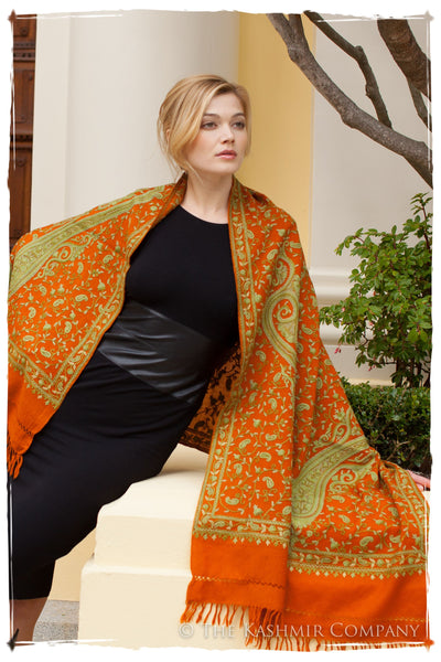 Palais d'orient Royale Paisley Shawl