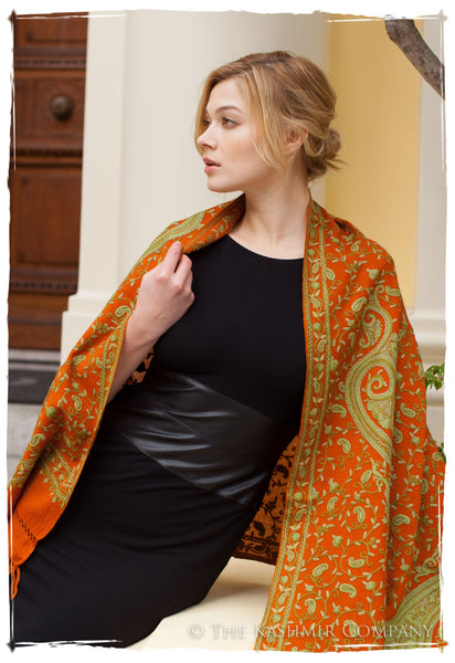 Palais d'orient Royale Paisley Shawl