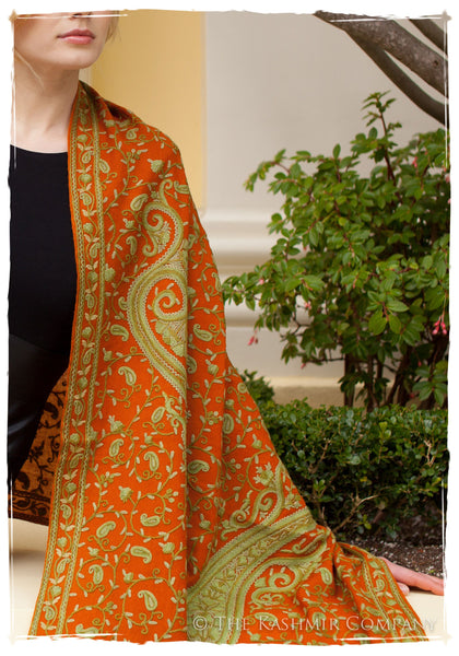 Palais d'orient Royale Paisley Shawl