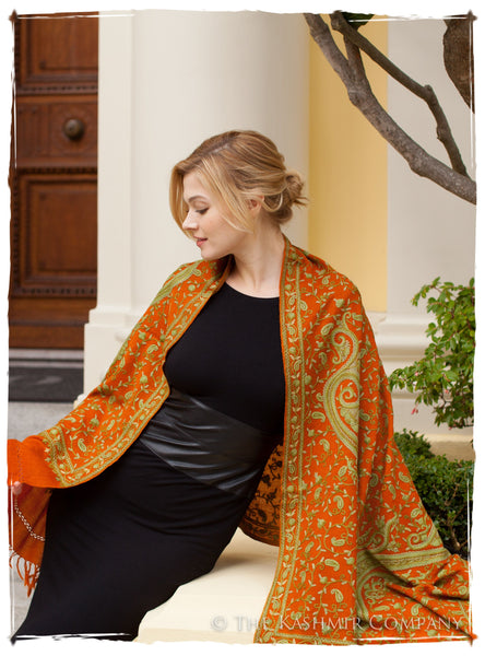 Palais d'orient Royale Paisley Shawl