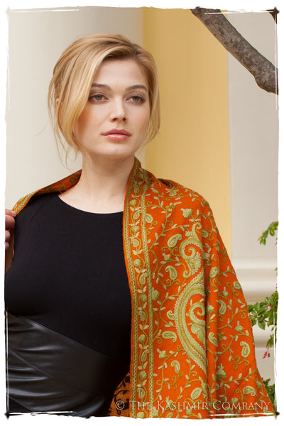 Palais d'orient Royale Paisley Shawl