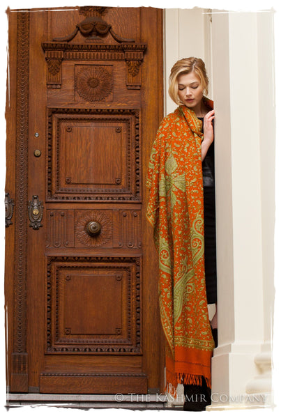 Palais d'orient Royale Paisley Shawl