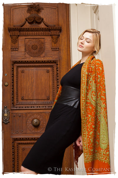 Palais d'orient Royale Paisley Shawl