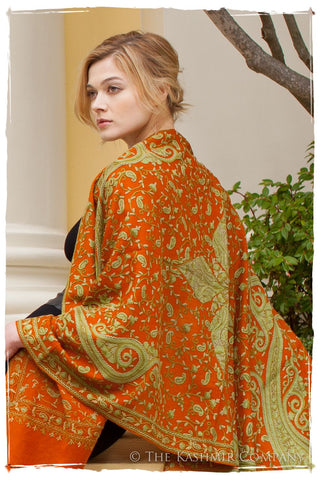 Palais d'orient Royale Paisley Shawl