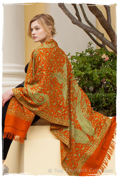 Palais d'orient Royale Paisley Shawl