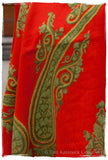 Royale Rouge Paisley Shawl